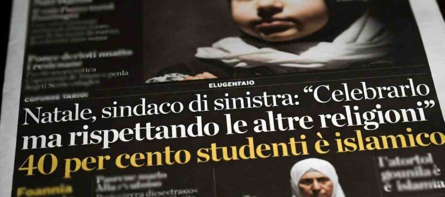 Natale, sindaco di sinistra. Celebrarlo ma rispettando l’Islam
