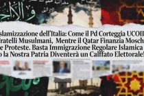 Pd flirta coi musulmani: nasce il partito di Allah, 45 moschee