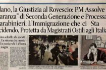 L’insegnamento delle toghe ai maranza: se la polizia vi ferma scappate