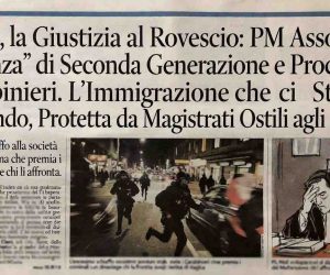 L’aiuto delle toghe ai maranza: se la polizia vi ferma scappate