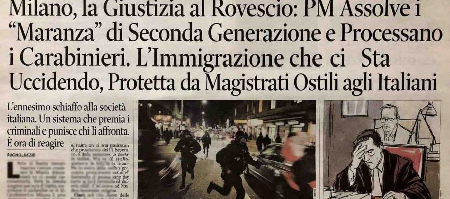 L’aiuto delle toghe ai maranza: se la polizia vi ferma scappate