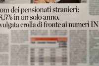 Emergenza INPS: boom di pensionati stranieri, paghiamo noi le loro pensioni!