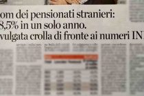 Emergenza INPS: boom di pensionati stranieri, paghiamo noi le loro pensioni!