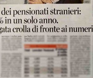 Emergenza INPS: boom di pensionati stranieri, paghiamo noi le loro pensioni!