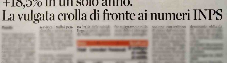 Emergenza INPS: boom di pensionati stranieri, paghiamo noi le loro pensioni!