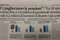 Record di pensionati stranieri: crescita fuori controllo