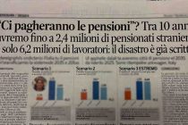 Record di pensionati stranieri: crescita fuori controllo