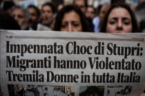 Impennata Choc di Stupri: Migranti hanno Violentanto Tremila Donne in tutta Italia