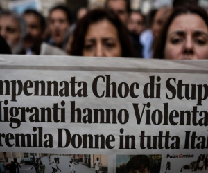 Impennata Choc di Stupri: Migranti hanno Violentanto Tremila Donne in tutta Italia