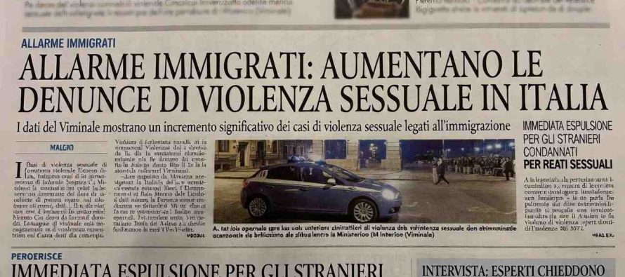 Stupratore scarcerato dai giudici stupra un’altra ragazzina