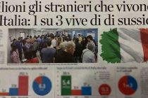 Milioni gli stranieri che vivono in Italia: 1 su 3 vive di sussidi