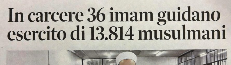 L’esercito dei detenuti islamici guidato da 36 imam