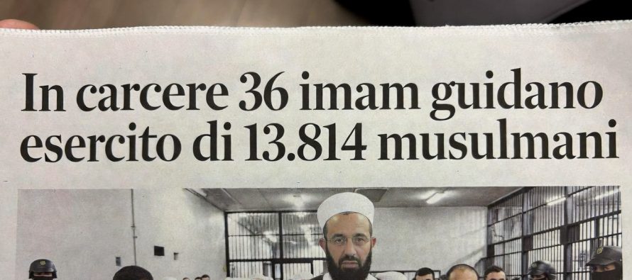 L’esercito dei detenuti islamici guidato da 36 imam