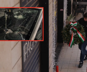 L’attacco a chi ricorda i morti di Acca Larenzia: 20 teppisti rossi contro 4 militanti di destra