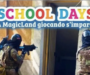 Al parco MagicLand si gioca ai soldati: la sinistra preferisce i travestiti