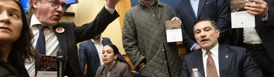 Una minoranza violenta ed eversiva vuole impedire la REMIGRAZIONE