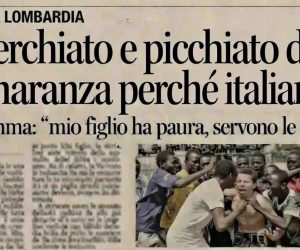 Maranza in azione: due fratelli pestati a sangue in centro