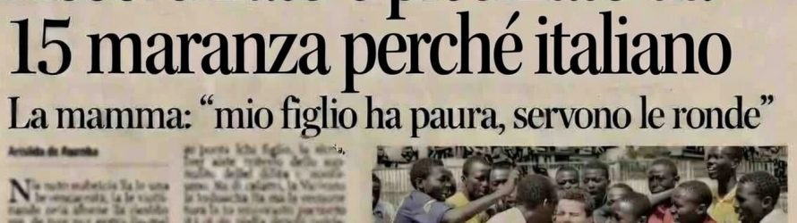 Accerchiato da 15 maranza perché italiano, la mamma di chiede ronde di patrioti