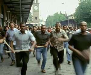 Maranza armati di bastoni assaltano stazione di Ravenna