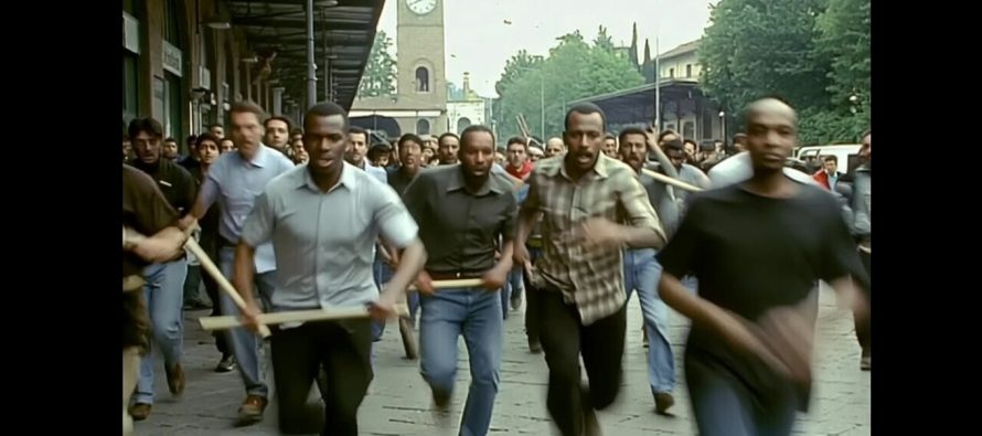 Maranza armati di bastoni assaltano stazione di Ravenna