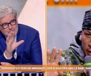Maranza:”È colpa vostra che ci avete fatto entrare senza documenti”