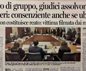 Giudici assolvono altri due stupratori africani: vittima consenziente anche se ubriaca