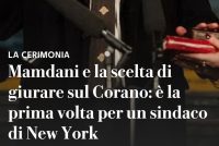 New York ai Musulmani: Zohran Mamdani Giura sul Corano