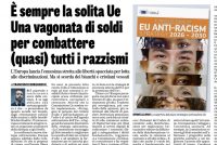 Ue: 3,6 miliardi per fare pubblicità all’immigrazione