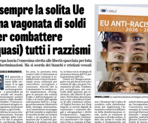 Ue: 3,6 miliardi per fare pubblicità all’immigrazione