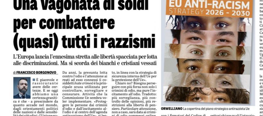 Ue: 3,6 miliardi per fare pubblicità all’immigrazione