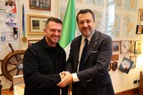 Salvini rivendica incontro Tommy Robinson: “Chi esce da Lega finisce nel nulla”