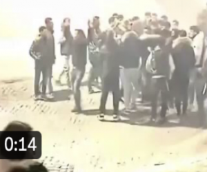 Ambulanze assalite e petardi come proiettili contro la folla: la guerra dei Maranza a Roma