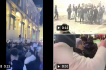 Capodanno islamico in Italia: branchi nordafricani occupano piazze, assaltano la folla – VIDEO