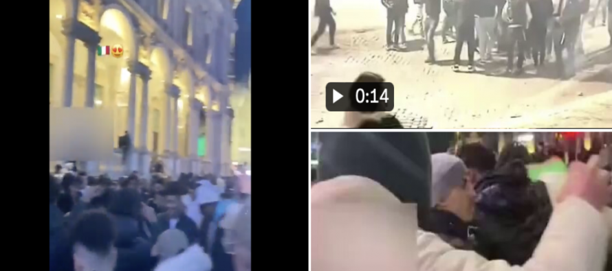 Capodanno islamico in Italia: branchi nordafricani occupano piazze, assaltano la folla – VIDEO