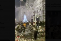 Capodanno di Guerriglia a Firenze: Maranza Devastano la Piazza