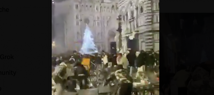 Capodanno di Guerriglia a Firenze: Maranza Devastano la Piazza