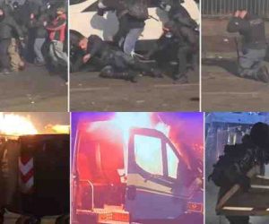 Maranza rossi hanno massacrato i poliziotti: fuorilegge i partiti che li difendono