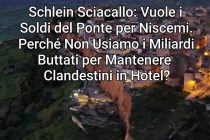 Non quell del Ponte, Schlein. Usiamo i soldi dei clandestini per Niscemi