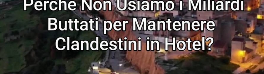 Non quell del Ponte, Schlein. Usiamo i soldi dei clandestini per Niscemi