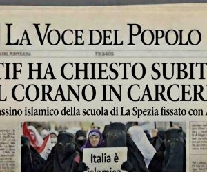 Assassino islamico La Spezia ha chiesto subito il Corano