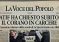 Assassino islamico La Spezia ha chiesto subito il Corano