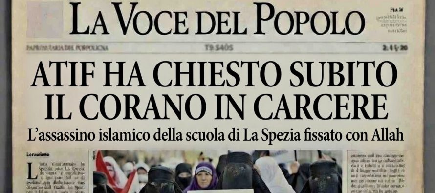 Assassino islamico La Spezia ha chiesto subito il Corano