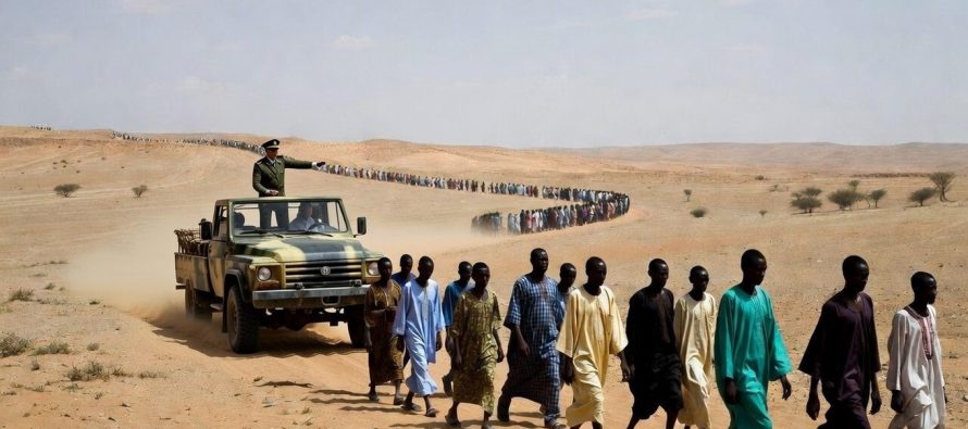 Algeria remigra +34mila clandestini africani verso il Niger: portati nel Sahara