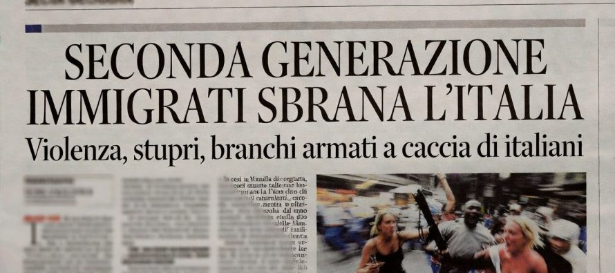 SECONDA GENERAZIONE DI MARANZA SBRANA L’ITALIA