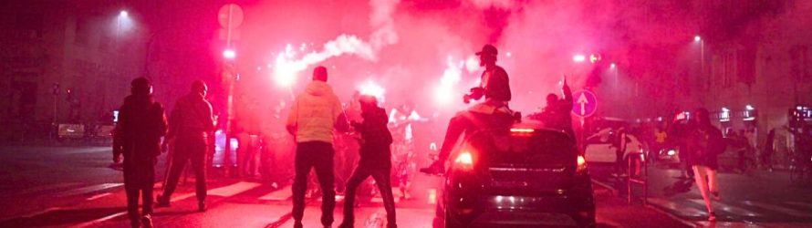 Africani esplodono bomba per la Coppa d’Africa: finestre distrutte a Torino – VIDEO