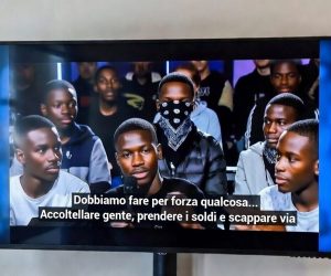 Maranza in TV: “Dobbiamo per forza accoltellare gente”