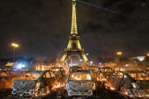 Capodanno islamico in Francia: maranza bruciano 1.173 auto