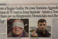 Tunisino massacra anziano: denunciato a piede libero!