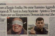Tunisino massacra anziano: denunciato a piede libero!