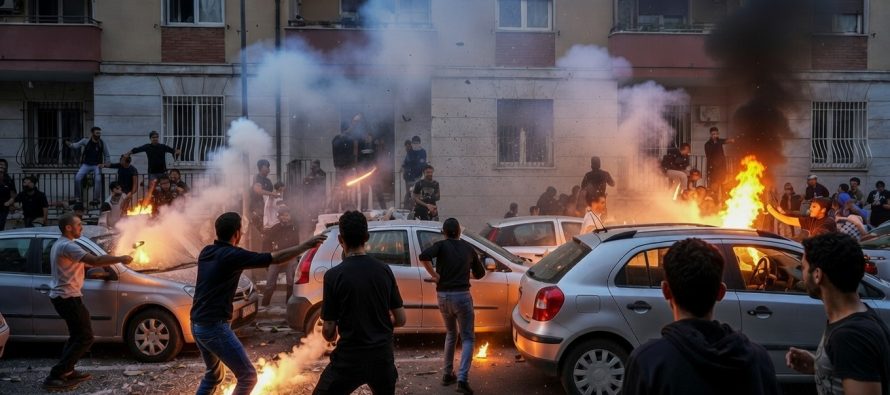 Capodanno sotto assedio dei maranza: petardi lanciati come bombe contro italiani e animali